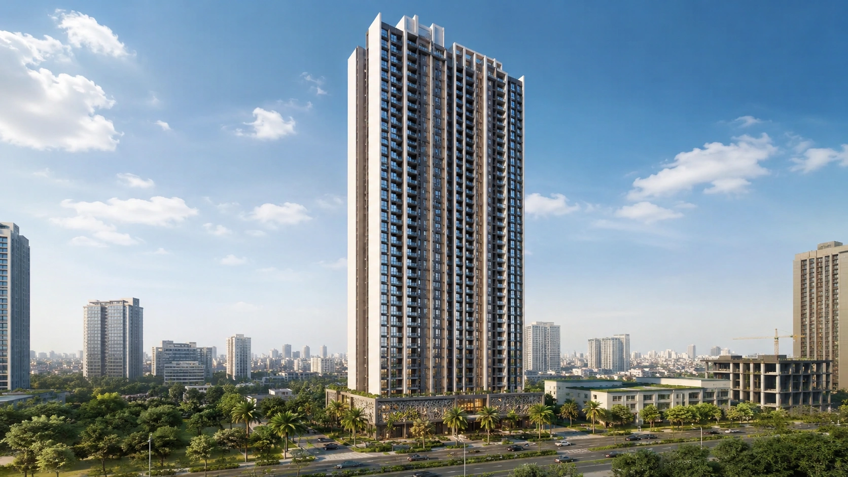 Gagan SkyRise Greenscape Developers Kopar Khairane – premium living spaces